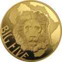 2,000 Francs (Lion)
