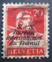 William Tell (BIT/ILO overprint)