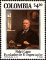 Fidel Cano (1854-1919), publisher and editor of the newspape