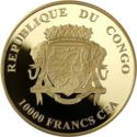 10,000 CFA Francs (Gorilla)
