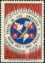 American-Spanish Postal Union Emblem