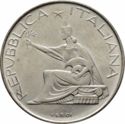 500 Lire (Italian Unification Centennial)