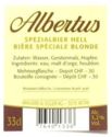 Egger Bier Albertus