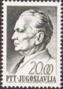Josip Broz Tito (1892-1980) President