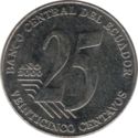 25 Centavos
