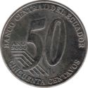 50 Centavos (Eloy Alfaro)