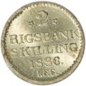 2 Rigsbankskilling