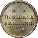 4 Rigsbankskilling
