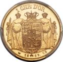 1 Christian d'or