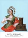 "Barbara of Nicomedia Virgin and Martyr", Filadelfia, B.N. Marconi - Genova (IT), Calabria - Saints (F), 2847709