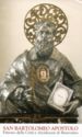 "Bartholomew the Apostle", Benevento, Auxiliatrix Arti Grafiche - Benevento (IT), Campania - Saints (M)