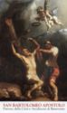 "Bartholomew the Apostle", Benevento, Auxiliatrix Arti Grafiche - Benevento (IT), Campania - Saints (M)