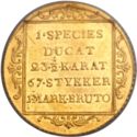 1 Ducat (Species Trade coinage)