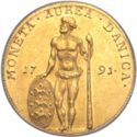 1 Ducat (Species Trade coinage)