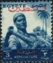 Regular Issue of 1953-55 Overprinted