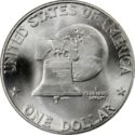 1 Dollar (Bicentennial - Eisenhower / Liberty Bell - Silver)