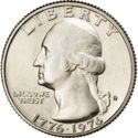 25 Cents / Quarter (Washington)