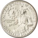 25 Cents / Quarter (Washington)