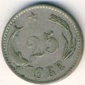 25 Øre (♥ CS)