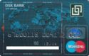 Dsk Bank Maestro World Blue - 11/05