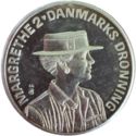 200 Kroner (Her Majesty Queen Margrethe II's 50th birthday)