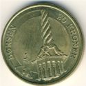 20 Kroner (Old Copenhagen Stock Exchange, Borsen)