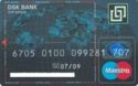 Dsk Bank Maestro World Blue - 03/06