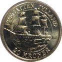 20 Kroner (The Frigate Jylland)