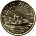 20 Kroner (Steam Boat Hjejlen)