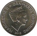 20 Kroner (Hans Christian Ørsted, Electromagnetism)