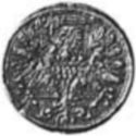 1 Ternar (3 Denarii - 1 Pfennig)
