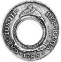 5 Shillings (Holey dollar)