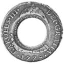 5 Shillings (Holey dollar)