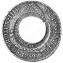 5 Shillings (Holey dollar)