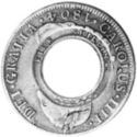 5 Shillings (Holey dollar)