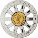 1 Dollar (Aureus with Wheel of Fortune)