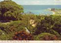 Ocho Rios. View from Shaw Park Gardens