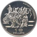 10 Dollars (History of Carnival & Independence)
