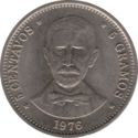 5 Centavos (Centenial Death of Juan Pablo Duarte)