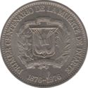 5 Centavos (Centenial Death of Juan Pablo Duarte)