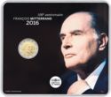 2 Euro (100th Ann. of the birth of François Mitterrand)