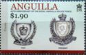 Past and Current Crests of Royal Anguilla Police Force