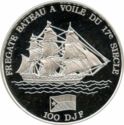 100 Francs (Frigate Bateau)