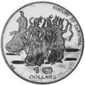 10 Dollars (History of Carnival & Independence)
