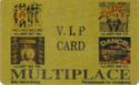 Multiplace VIP card