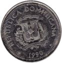 25 Centavos (Carreta. Dotted circle. Both sides)