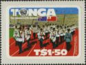 Tonga Police Band at Opening Ceremony