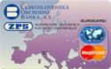 ČeskoSlovenská Obchodní Banka - EUROCARD - ZPS