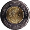 2 Dollars (200th Ann. of the birth of Sir John A. Macdonald)