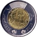 2 Dollars (200th Ann. of the birth of Sir John A. Macdonald)